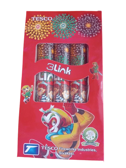 Fancy Pipe small 3pcs