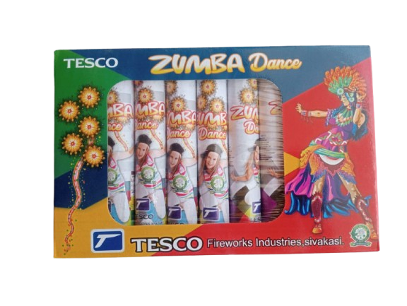 Zumba Dance 6pcs
