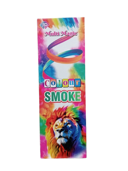 Rainbow Colour Smoke
