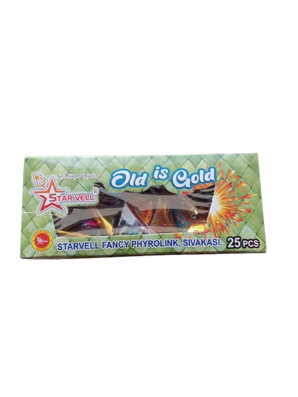 Old Is Gold 25Pcs