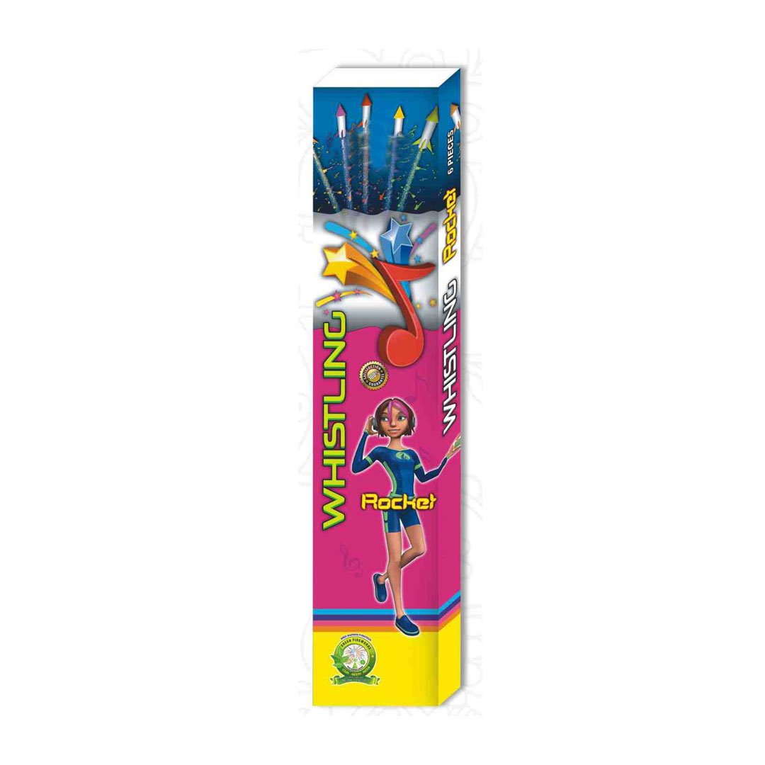 Whistling Rocket 10Pcs