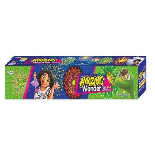 240 Shot MultiColour