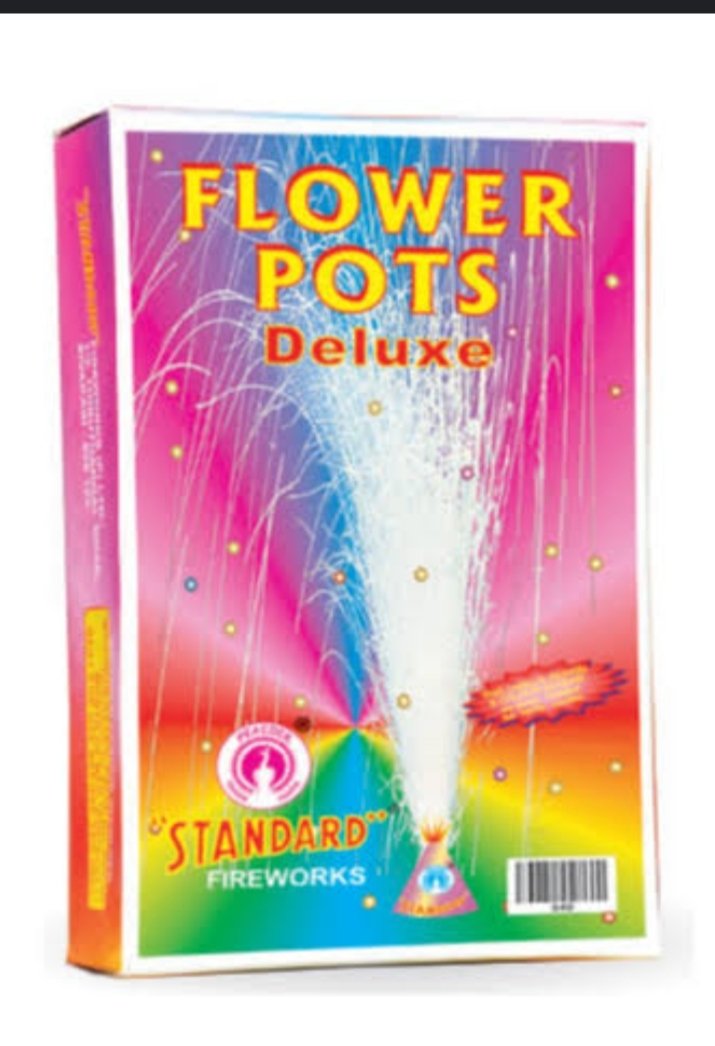 Flower Pots Deluxe 5pcs