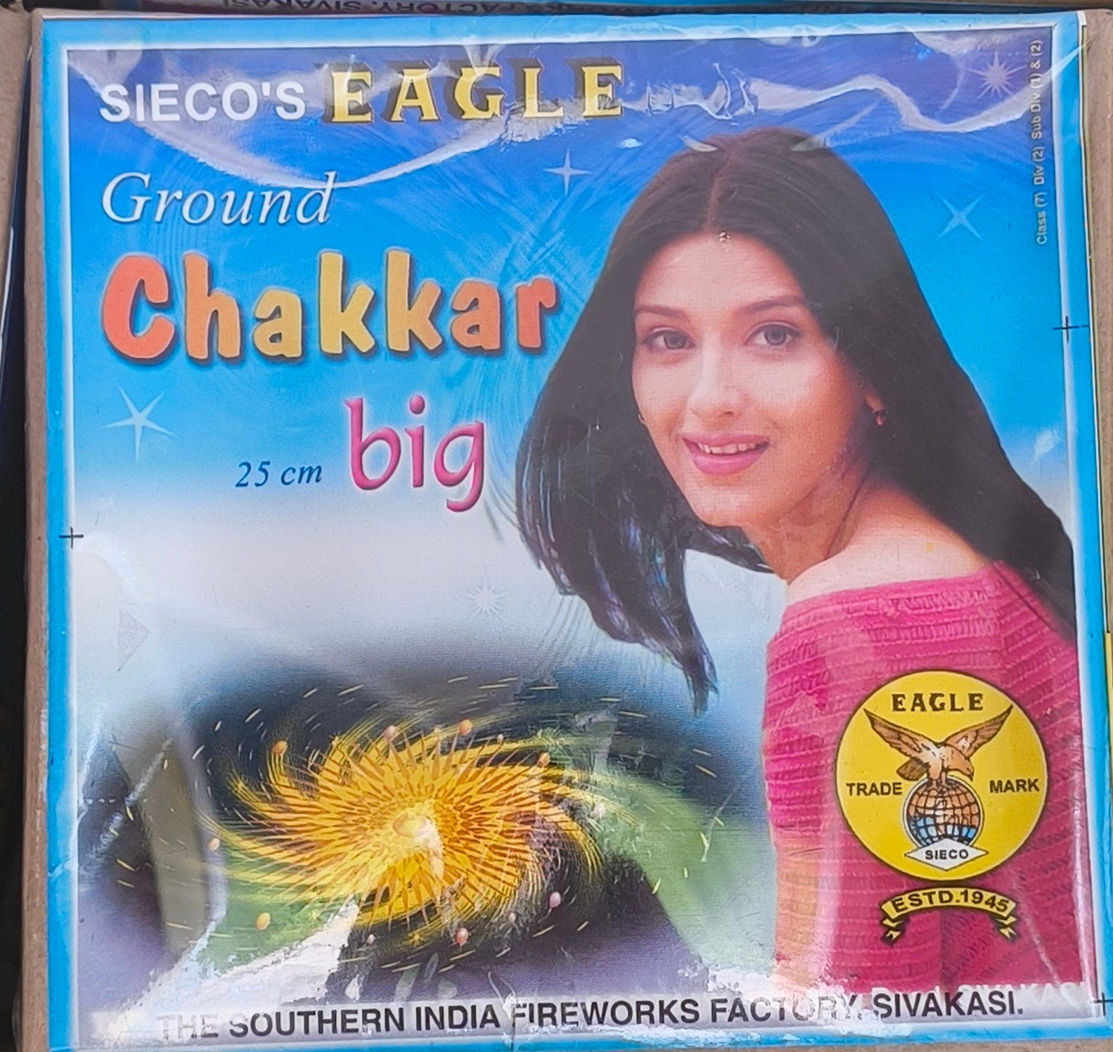 Ground chakkar big(25pis)